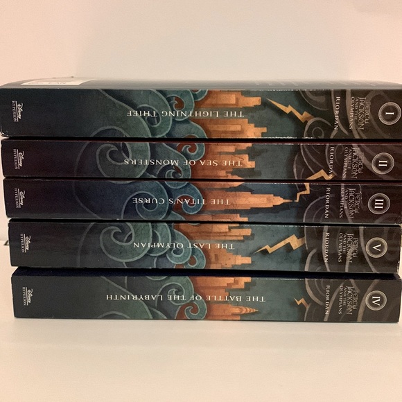 Percy Jackson And The Olympians Series (EVERY BOOK AVAILABLE) - Picture 6 of 7